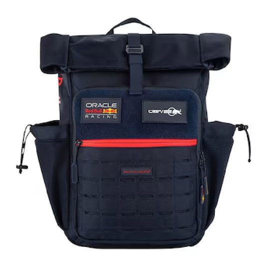 Red Bull Racing Roll Top Backpack