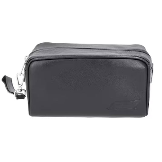 Formula 1 Logo Leather Wash Bag