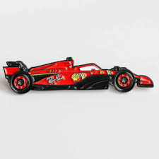 Ferrari F1 Collectible Pin