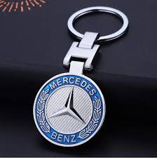 Load image into Gallery viewer, Mercedes Benz Keychain
