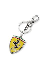 Load image into Gallery viewer, Ferrari Metal Keychain
