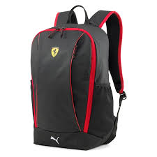 Load image into Gallery viewer, Ferrari Racing Backpack
