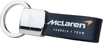 McLaren Logo Keychain