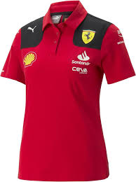 Ferrari F1 Polo Shirt