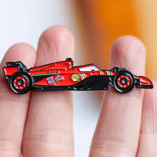 Load image into Gallery viewer, Ferrari F1 Collectible Pin
