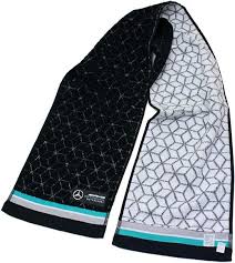 Load image into Gallery viewer, Mercedes Racing Scarf
