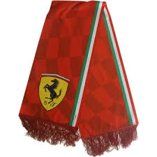 Ferrari F1 Scarf