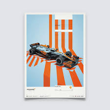 McLaren F1 Poster