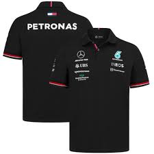 Mercedes F1 Polo Shirt