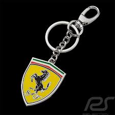 Ferrari Metal Keychain