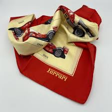 Ferrari F1 Scarf